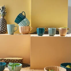 Fabrique de Styles Tasse en grès émeraude 15cl - Romancero* Tasses Et Mugs