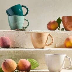 Fabrique de Styles Tasse en grès moucheté 33cl - Organic* Tasses Et Mugs