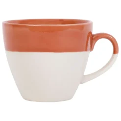 Fabrique de Styles Tasse en grès et blanc - crakel* Tasses Et Mugs