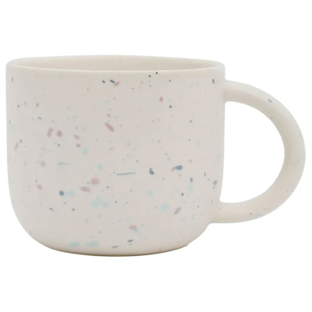 Fabrique de Styles Tasse en grès terrazzo 25cl - Famille* Tasses Et Mugs