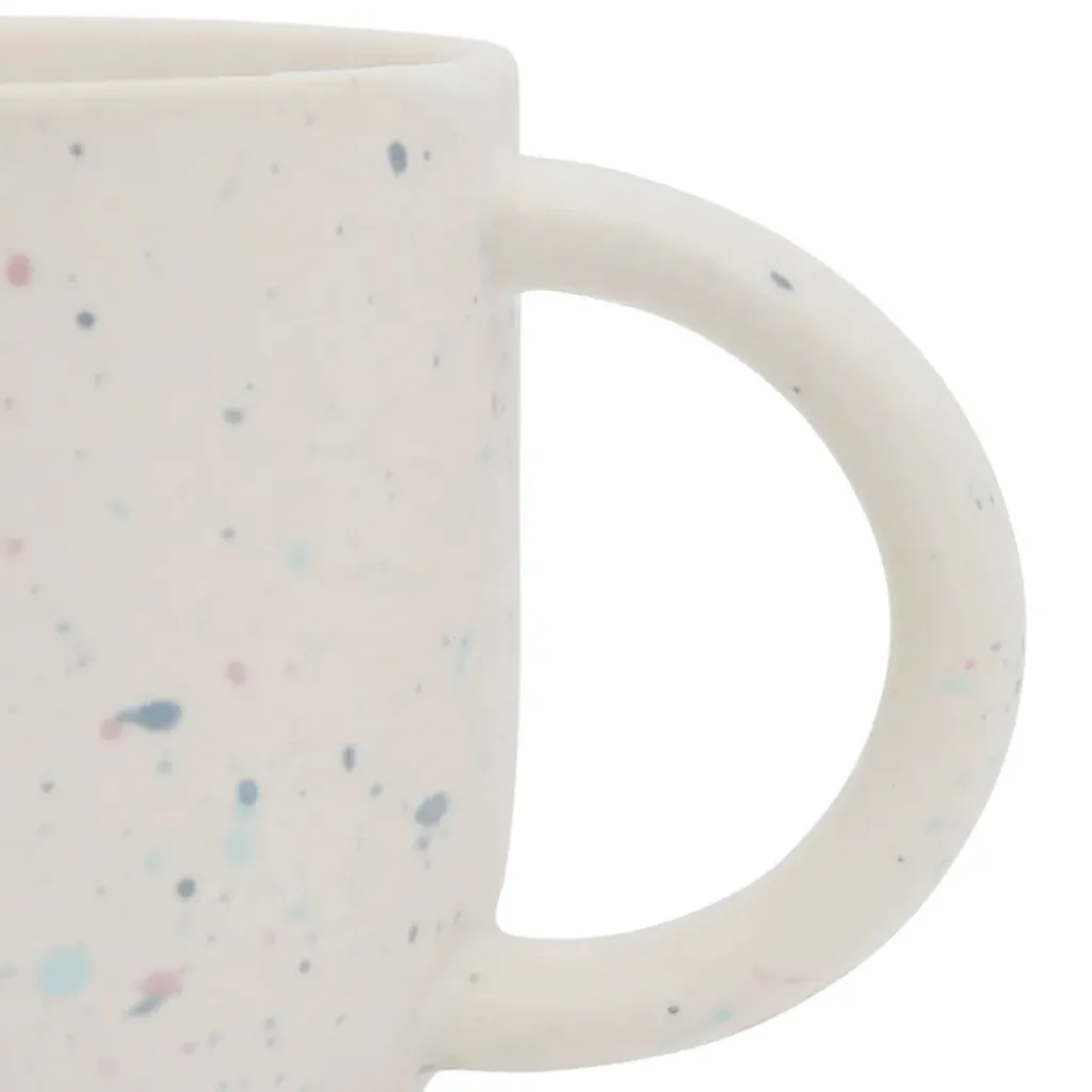 Fabrique de Styles Tasse en grès terrazzo 25cl - Famille* Tasses Et Mugs