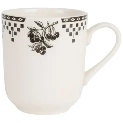 Fabrique de Styles Tasse haute en faïence 34.5cl - Damier* Tasses Et Mugs