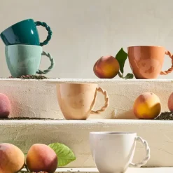 Fabrique de Styles Tasse moucheté en grès 33cl - Organic* Tasses Et Mugs