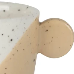 Fabrique de Styles Tasses à café x4 en grès sauge et nude moucheté 14cl - Aurore* Tasses Et Mugs