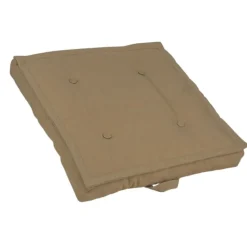 Fabrique de Styles Tatami d'extérieur en coton 66x66cm - Colors*Enfant Bains De Soleil, Chiliennes|Jardin