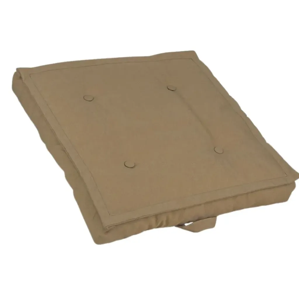 Fabrique de Styles Tatami d'extérieur en coton 66x66cm - Colors*Enfant Bains De Soleil, Chiliennes|Jardin