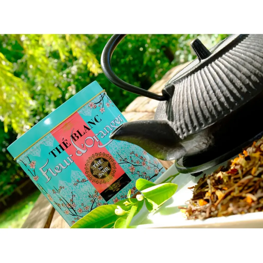Fabrique de Styles Thé blanc fleur d'oranger - 40g- bio* Cafés, Thés Et Infusions