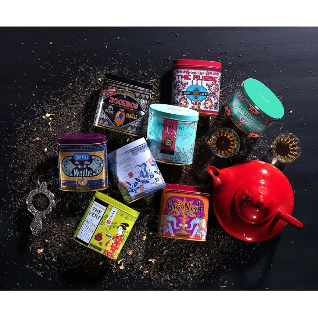 Fabrique de Styles Thé blanc fleur d'oranger - 40g- bio* Cafés, Thés Et Infusions