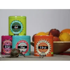 Fabrique de Styles Thé vert 100g - pamplemousse - verveine - bio* Cafés, Thés Et Infusions