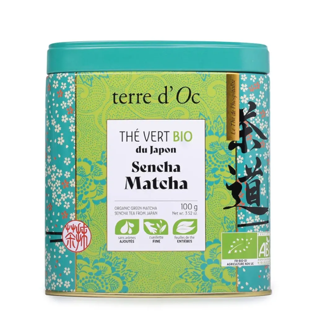 Fabrique de Styles Thé vert sencha matcha -100g - bio* Cafés, Thés Et Infusions