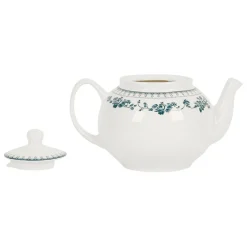 Fabrique de Styles Theiere anglaise en faïence et bleu ancien - Faustine* Théières Et Cafetières