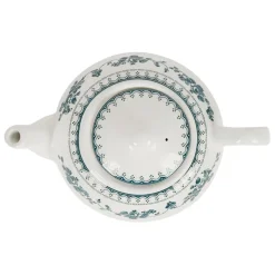 Fabrique de Styles Theiere anglaise en faïence et bleu ancien - Faustine* Théières Et Cafetières