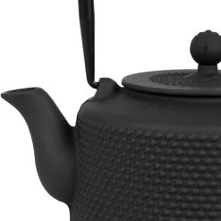 Fabrique de Styles Theiere en fonte avec anse corde - point* Théières Et Cafetières