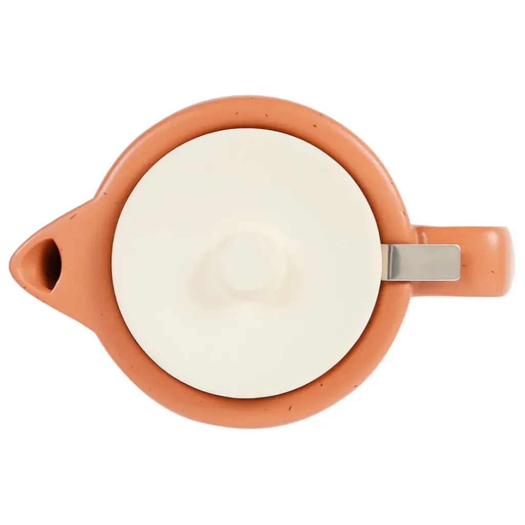 Fabrique de Styles Theiere en grès et filtre inox 1l - Verde* Théières Et Cafetières