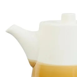 Fabrique de Styles Theiere en porcelaine et blanc - earth notes* Théières Et Cafetières