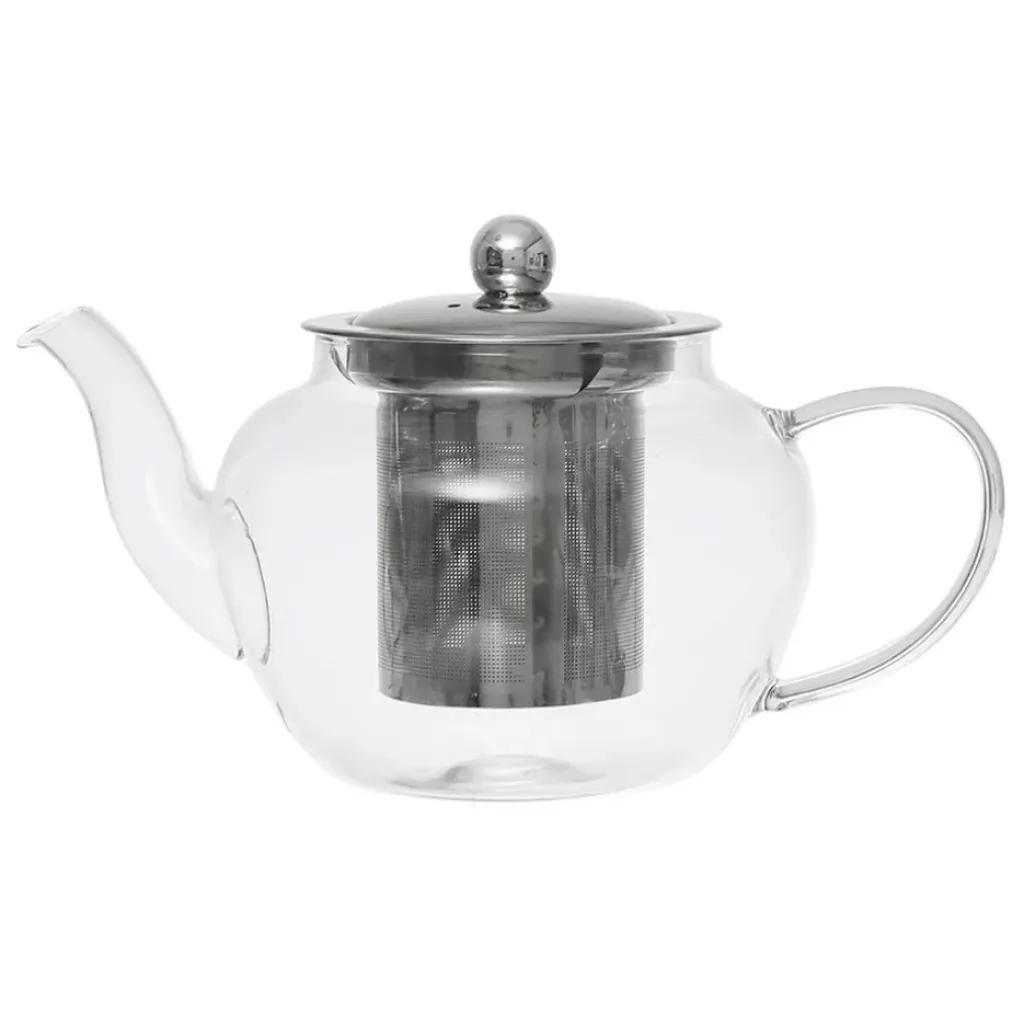Fabrique de Styles Theiere en verre avec filtre 60cl - Clea* Théières Et Cafetières