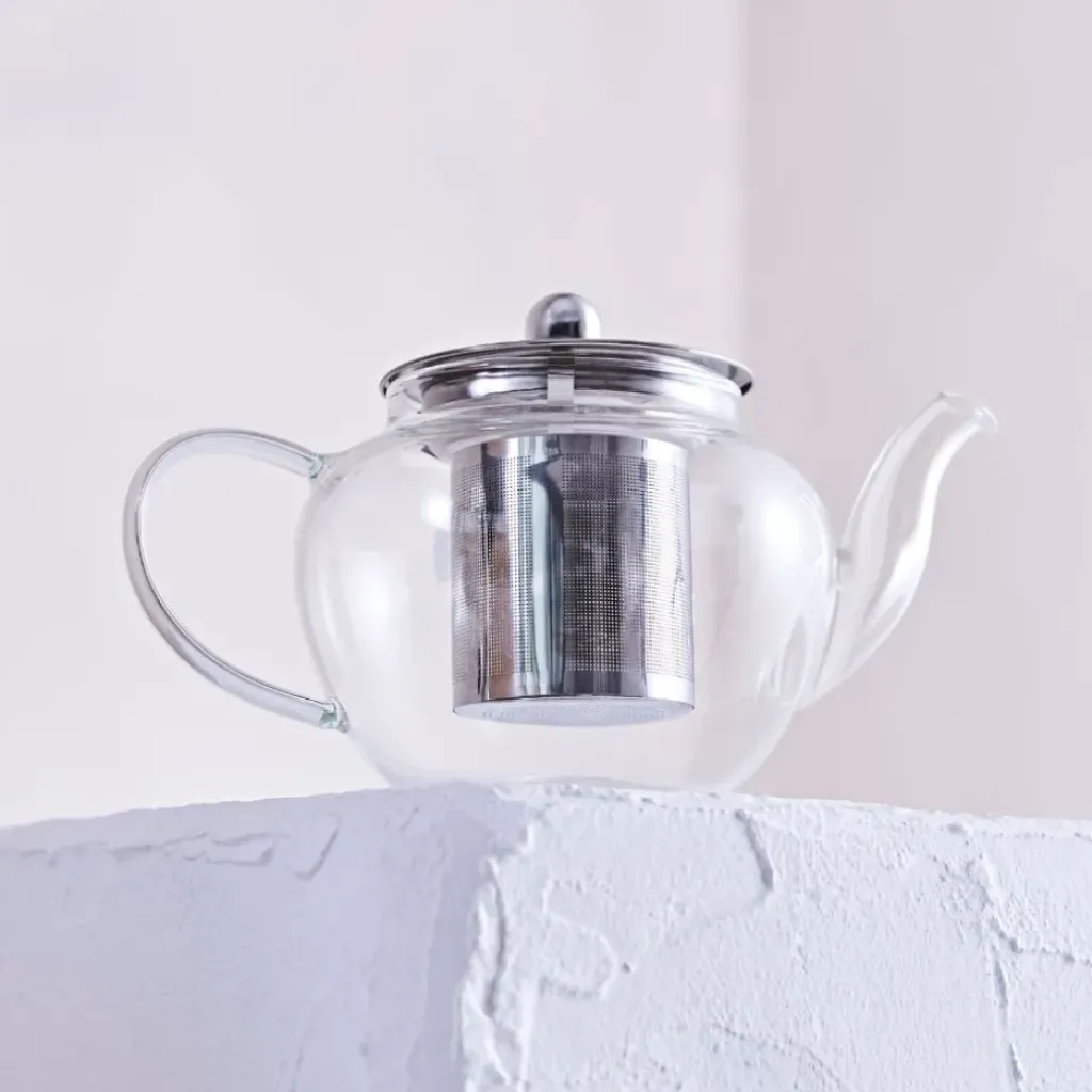 Fabrique de Styles Theiere en verre avec filtre 60cl - Clea* Théières Et Cafetières