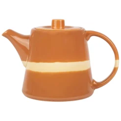 Fabrique de Styles Théière avec filtre 1.1l en porcelaine - sweet leaves* Théières Et Cafetières