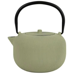 Fabrique de Styles Théière en fonte avec filtre 1L - Tresse* Théières Et Cafetières