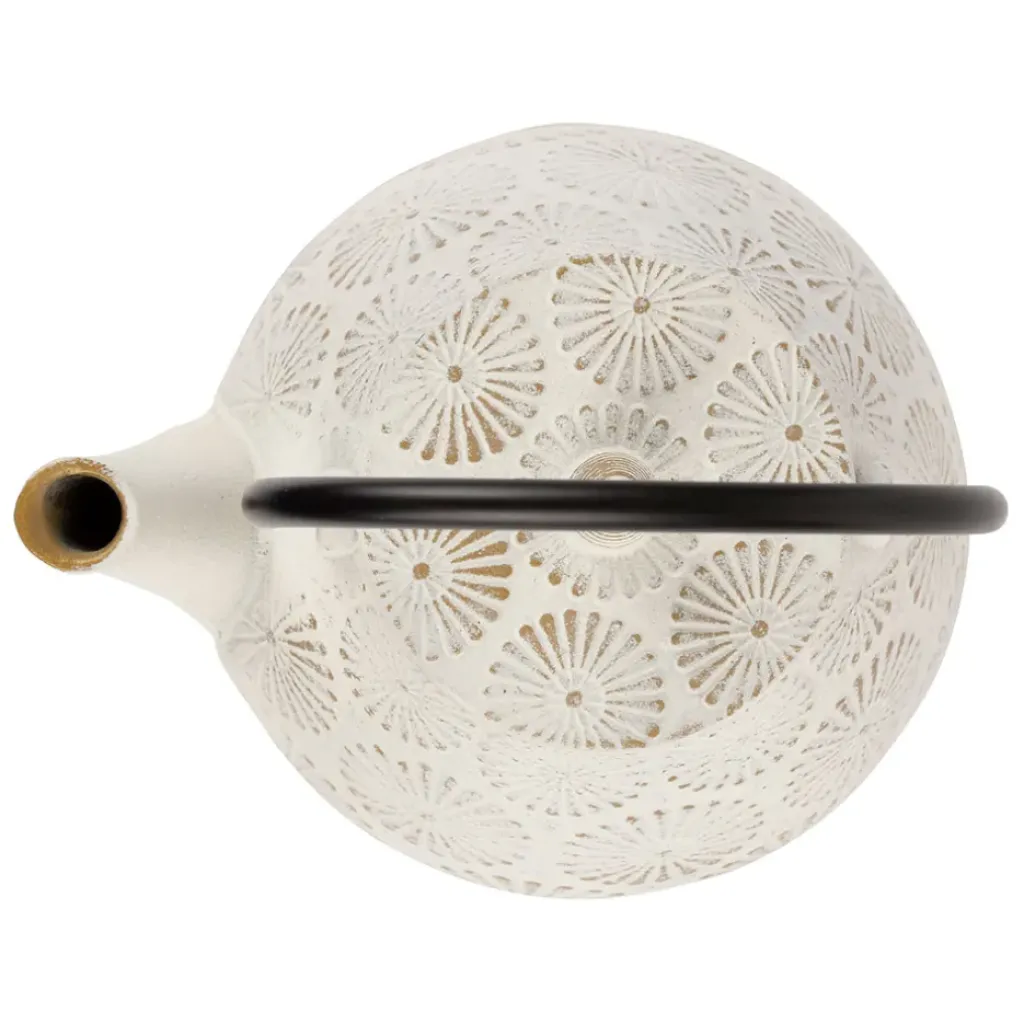 Fabrique de Styles Théière en fonte et dorée - lotus* Théières Et Cafetières