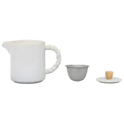 Fabrique de Styles Théière en grès et filtre en inox 1l - Organic* Théières Et Cafetières