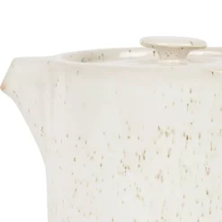 Fabrique de Styles Théière en grès moucheté et bois avec filtre - nordika* Théières Et Cafetières