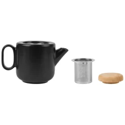 Fabrique de Styles Théière en grès mat avec filtre - Baltika* Théières Et Cafetières