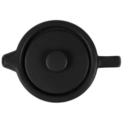 Fabrique de Styles Théière en grès mat et bois avec filtre - nordika* Théières Et Cafetières