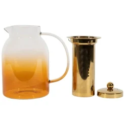 Fabrique de Styles Théière en verre borosilicate 1.5L - Funky* Théières Et Cafetières