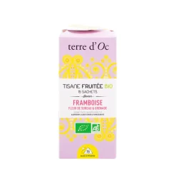 Fabrique de Styles Tisane 15 sachets fruitée bio saveur framboise fleur de sureau et grenade* Cafés, Thés Et Infusions