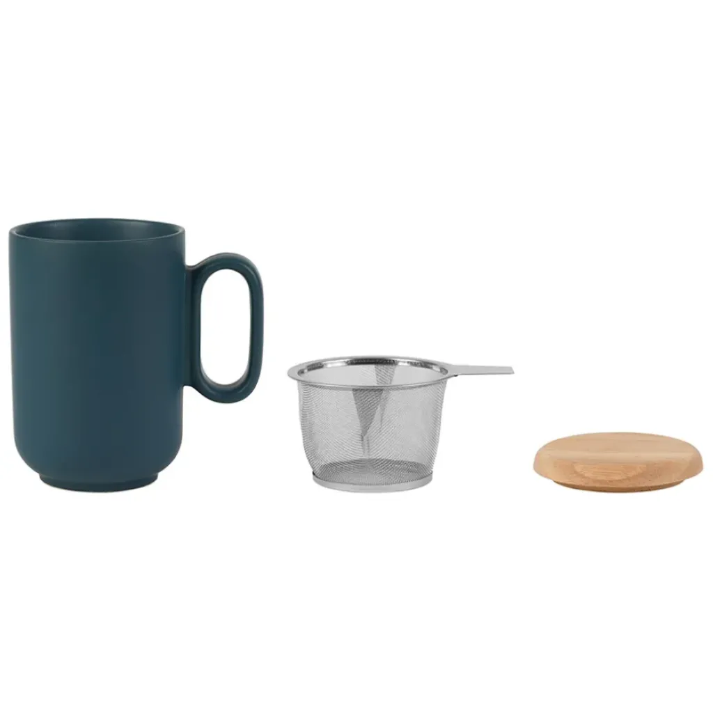 Fabrique de Styles Tisanière en grès avec filtre mat - baltika* Tasses Et Mugs