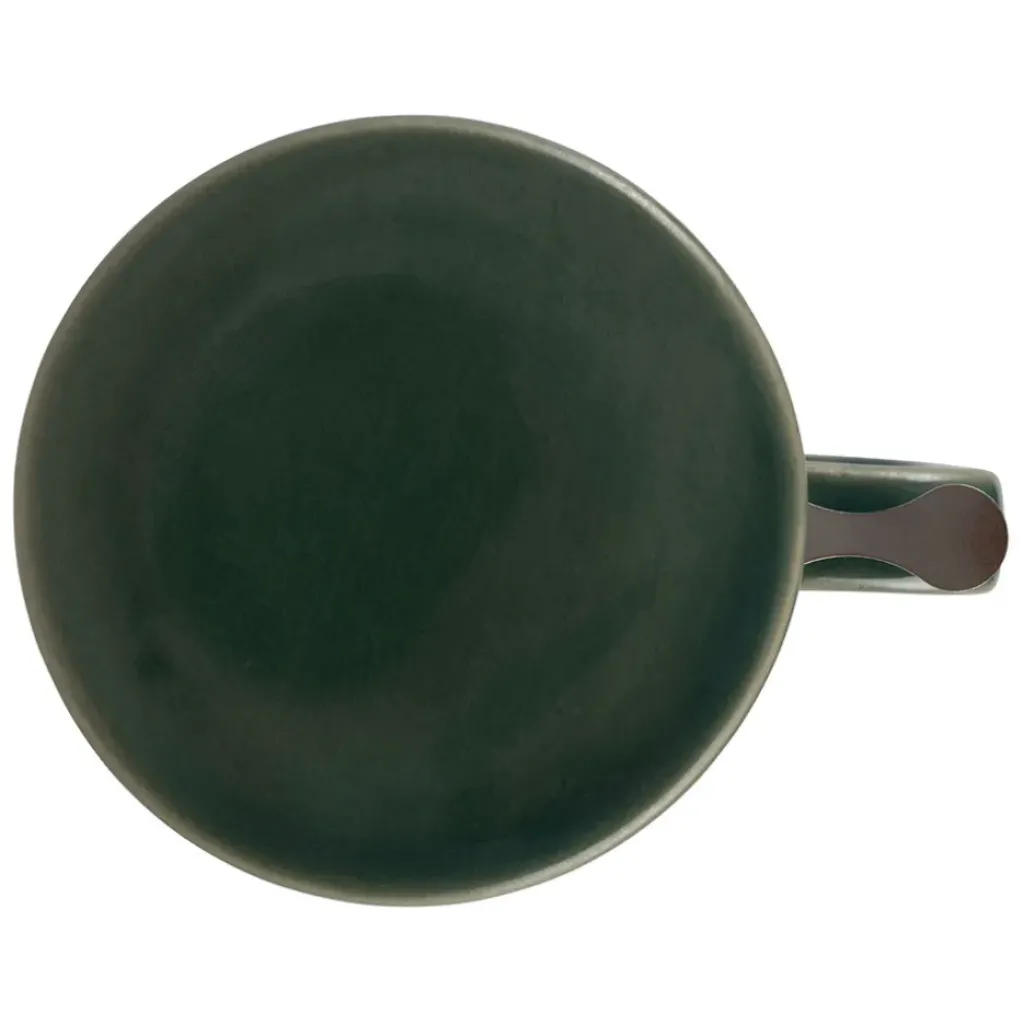 Fabrique de Styles Tisanière en grès émeraude avec filtre 35cl - Nordika* Tasses Et Mugs