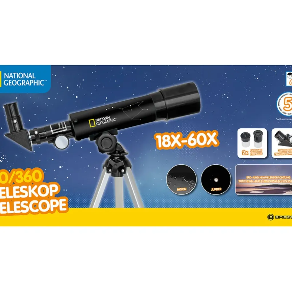 Fabrique de Styles Télescope 50/360* Voyage Et Exploration