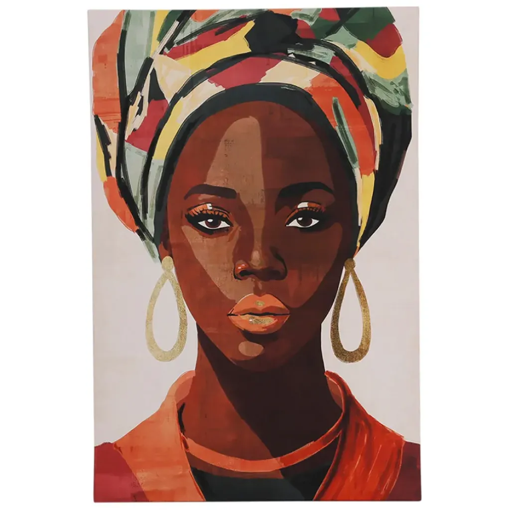 Fabrique de Styles Toile femme 60x90cm - Seguia* Tableaux Et Toiles