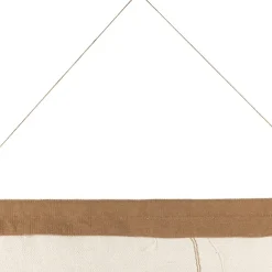 Fabrique de Styles Toile tufté en coton 125x140cm - Organic* Tableaux Et Toiles