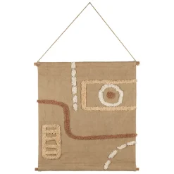 Fabrique de Styles Toile tufté en coton 60xh70cm - Soul Craft* Tableaux Et Toiles