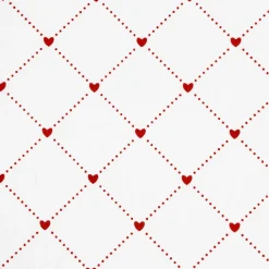 Fabrique de Styles Torchon coeur en coton 50x70cm - P'tit Cœur* Torchons, Tabliers Et Maniques