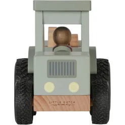 Fabrique de Styles Tracteur avec remorque en bois - Little Farm*Enfant Jouets