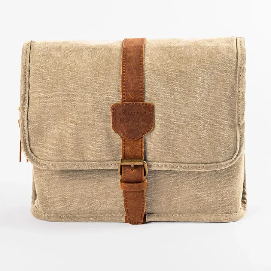 Fabrique de Styles Trousse de toilette couleur - Trappeur* Pochettes Et Housses