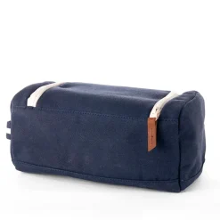 Fabrique de Styles Trousse de toilette en tissu marine recyclée - Kenai* Pochettes Et Housses