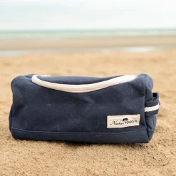 Fabrique de Styles Trousse de toilette en tissu marine recyclée - Kenai* Pochettes Et Housses