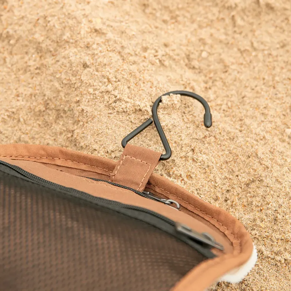 Fabrique de Styles Trousse de toilette en tissu recycleée - Kenai* Pochettes Et Housses