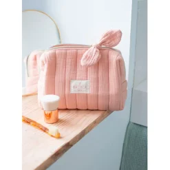 Fabrique de Styles Trousse maquillage en coton* Pochettes Et Housses