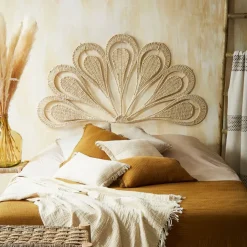 Fabrique de Styles Tête de lit en corde* Déco À Suspendre Et Adhésive