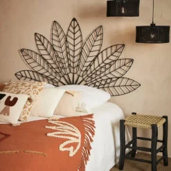Fabrique de Styles Tête de lit en fer - Floraly* Déco À Suspendre Et Adhésive