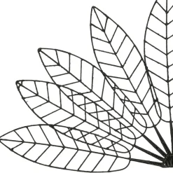 Fabrique de Styles Tête de lit en fer - Floraly* Déco À Suspendre Et Adhésive