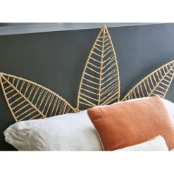 Fabrique de Styles Tête de lit rétractable en corde 175x90cm* Déco À Suspendre Et Adhésive