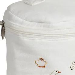 Fabrique de Styles Vanity en coton écru - La Ferme* Pochettes Et Housses