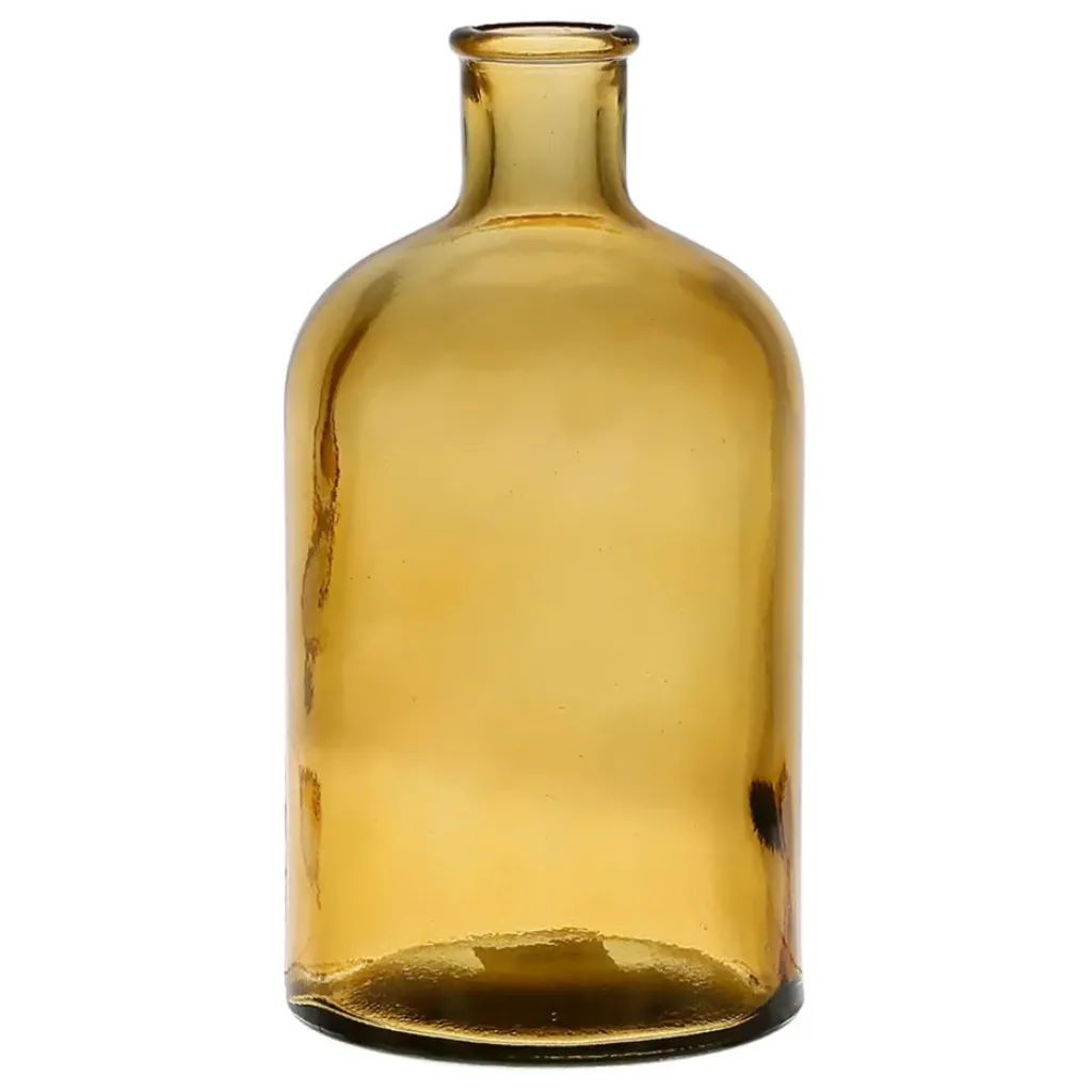 Fabrique de Styles Vase bouteille en verre recyclé - comete* Vases Et Soliflores