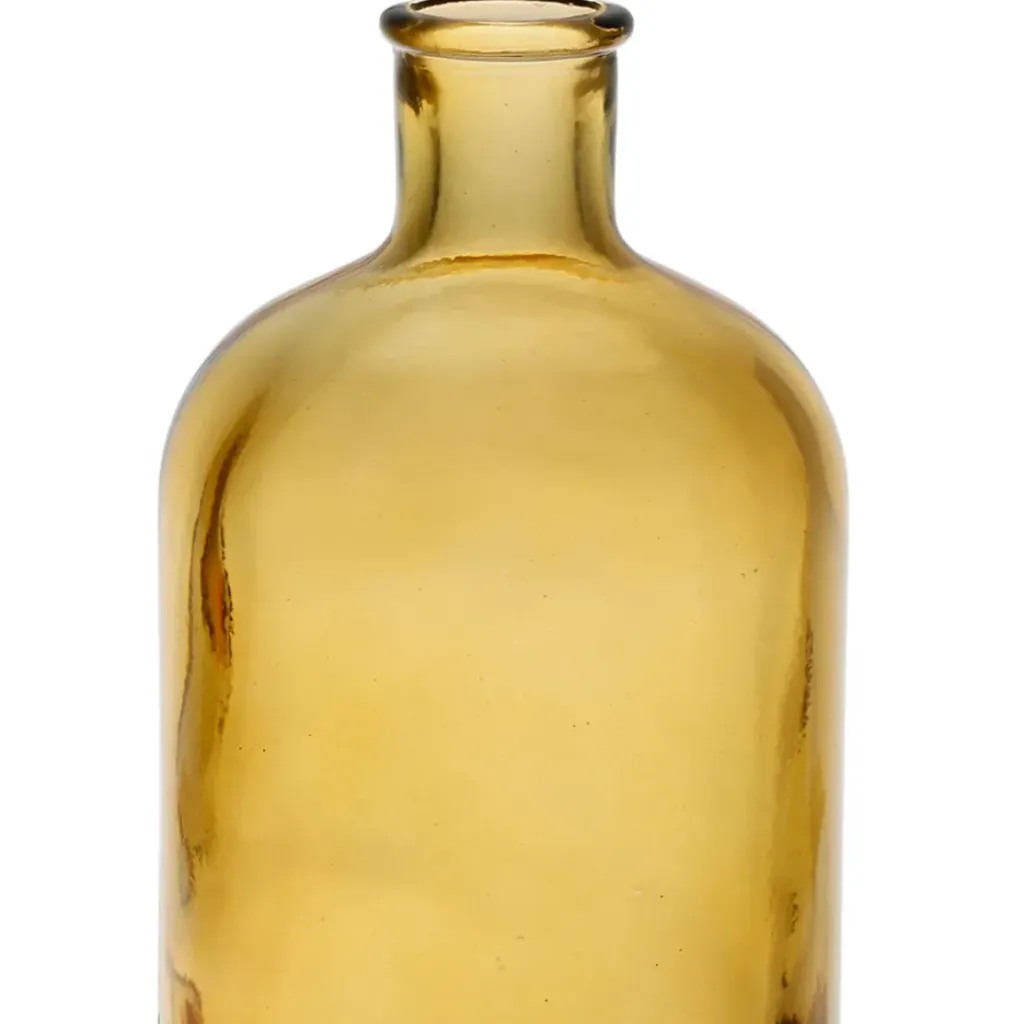 Fabrique de Styles Vase bouteille en verre recyclé - comete* Vases Et Soliflores